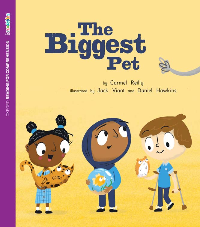 ORFC Decodable Book 37 The Biggest Pet