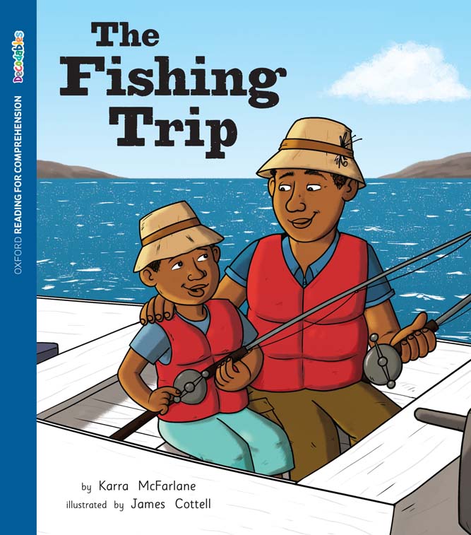 ORFC Decodable Book 41 The Fishing Trip