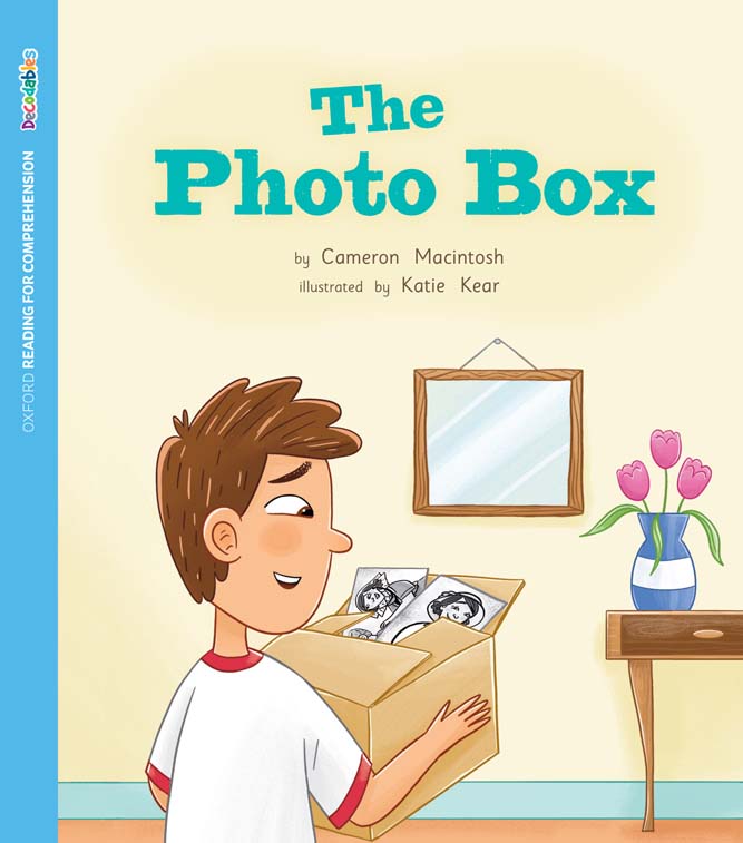 ORFC Decodable Book 43 The Photo Box