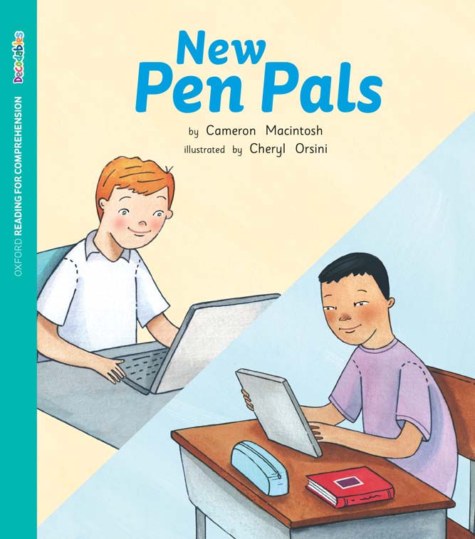 ORFC Decodable Book 49 New Pen Pals