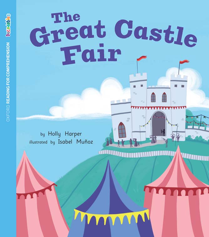 ORFC Decodable Book 53 The Great Castle Fair