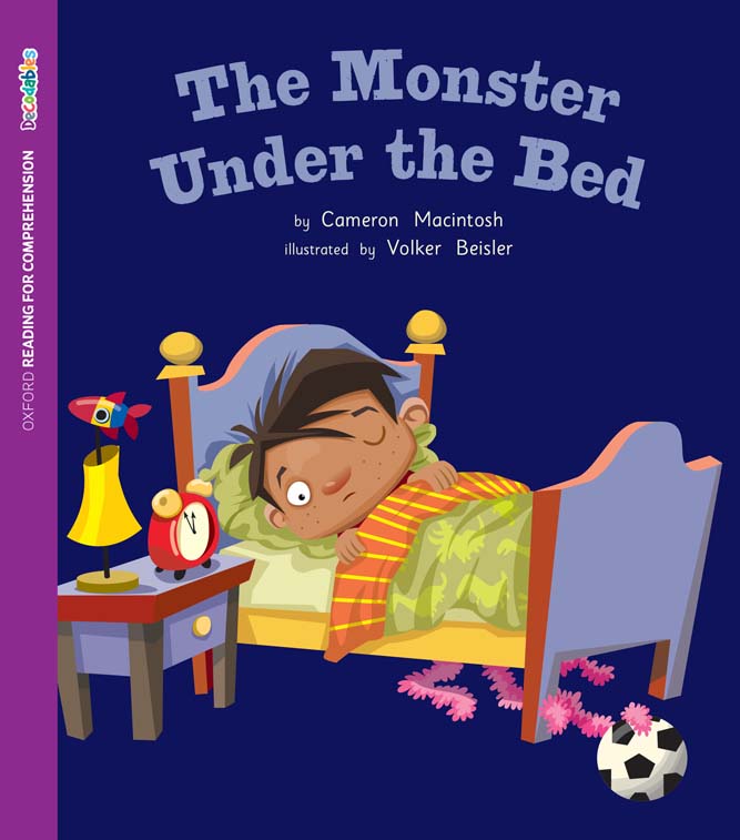 ORFC Decodable Book 55 The Monster Under the Bed