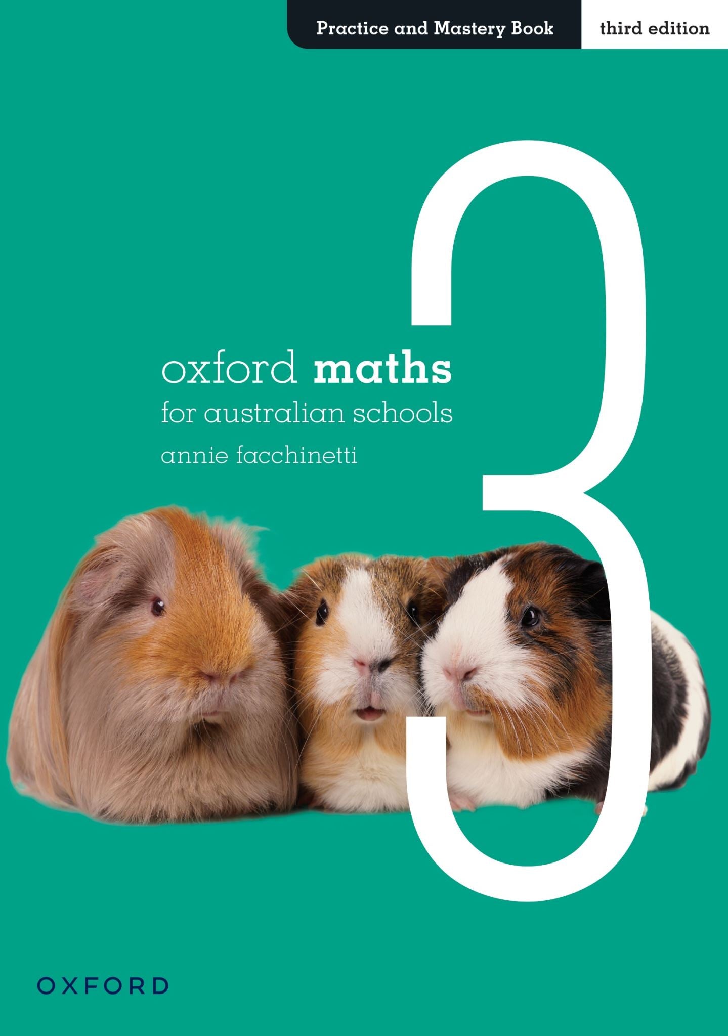 Oxford Maths for Australian Schools Year 3 Practice and Mastery Book