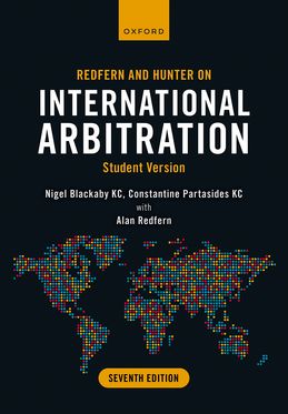 Redfern and Hunter on International Arbitration 7e