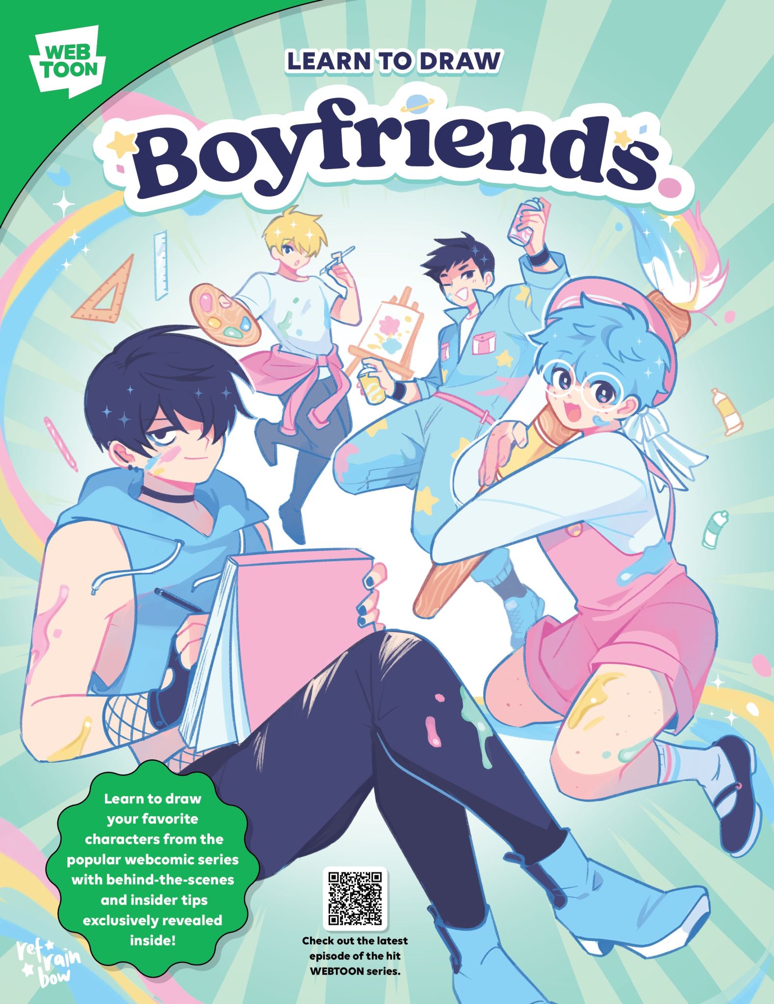 Learn to Draw Boyfriends (WebToon)