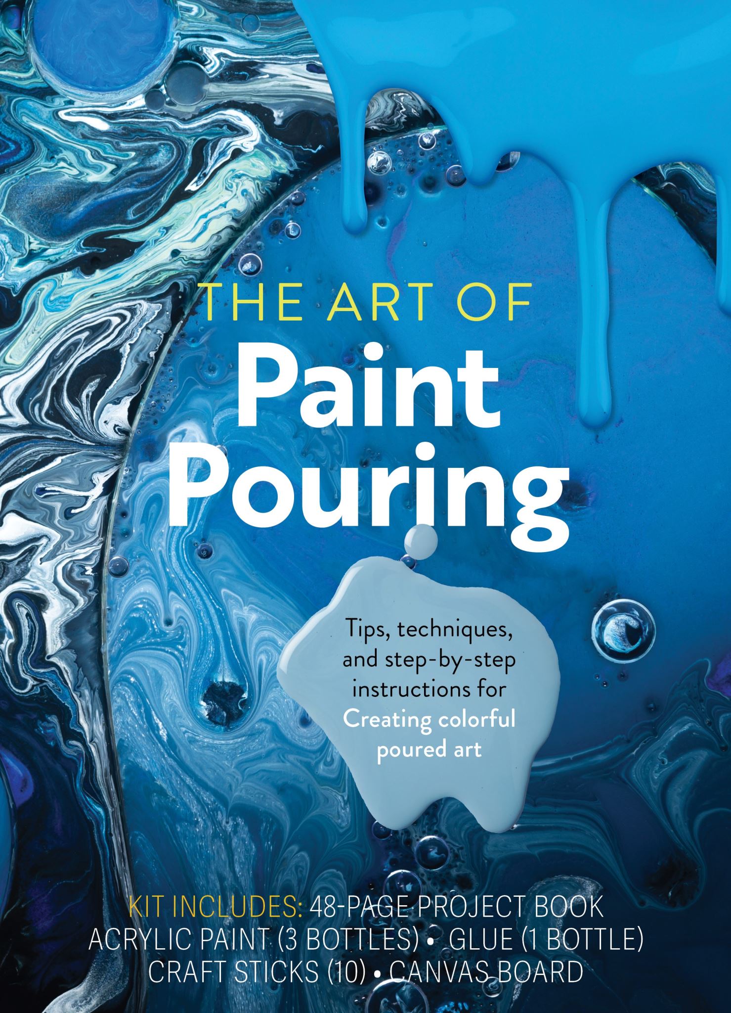 The Art of Paint Pouring (kit)