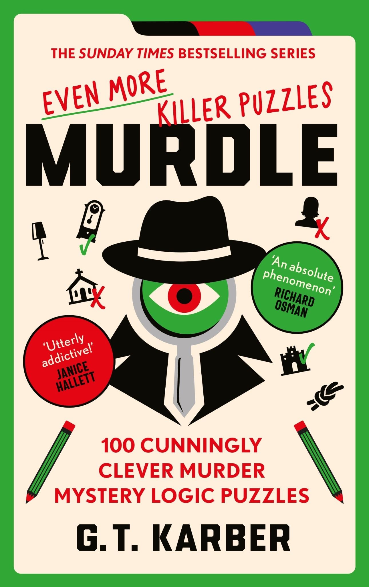 Murdle Volume 3: Even More Killer Puzzles