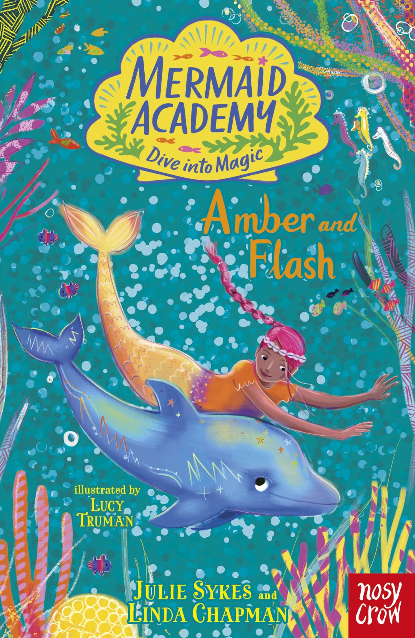 Amber and Flash (Mermaid Academy 4)