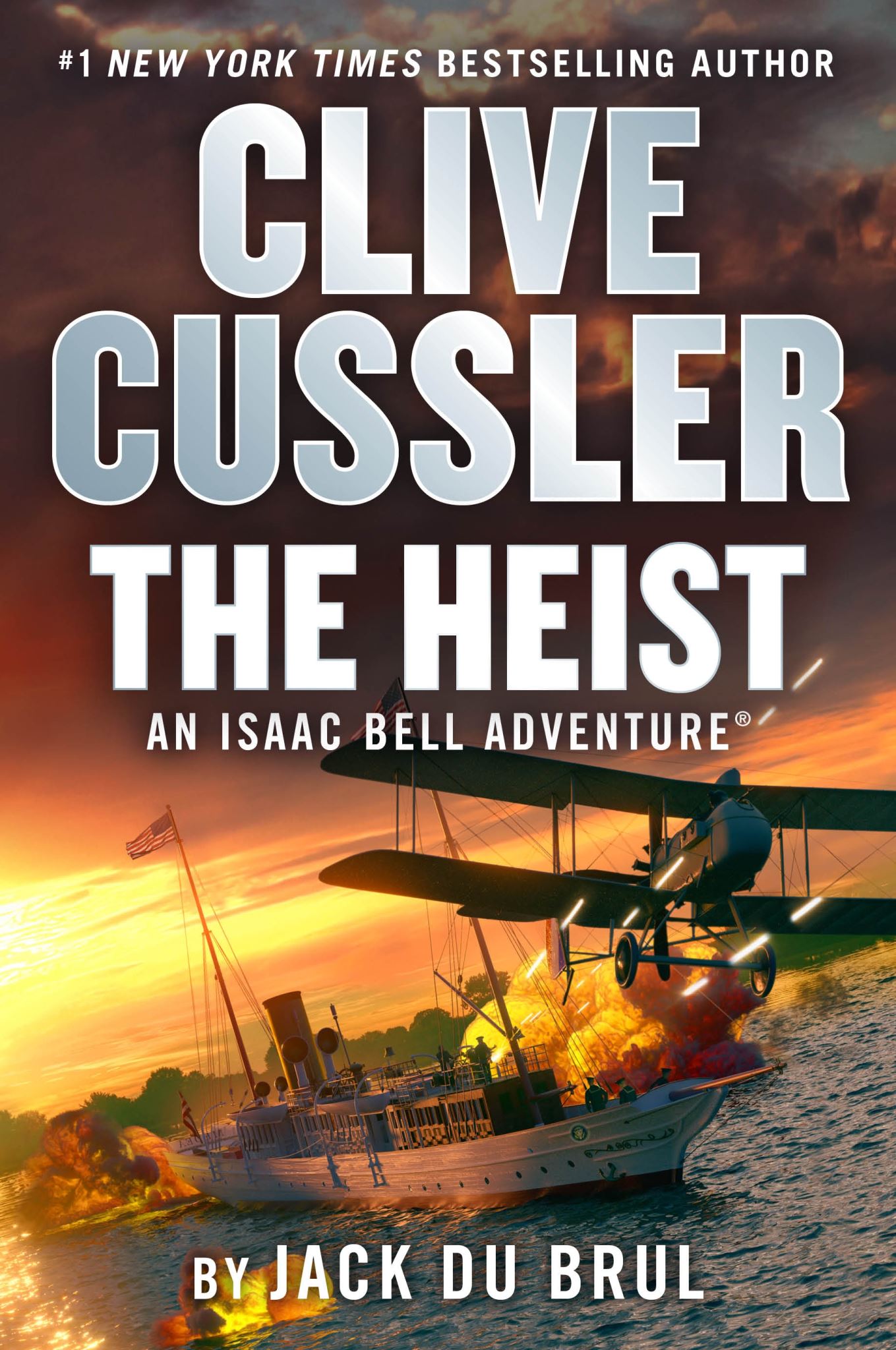 Clive Cussler's The Heist