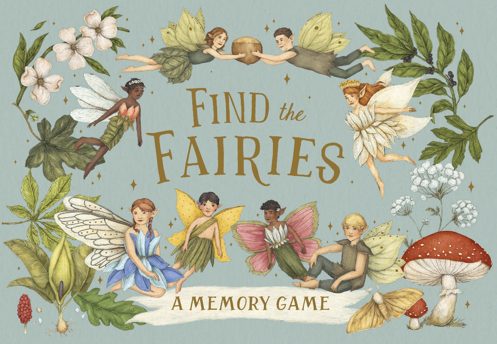 Find the Fairies (Memory Game)