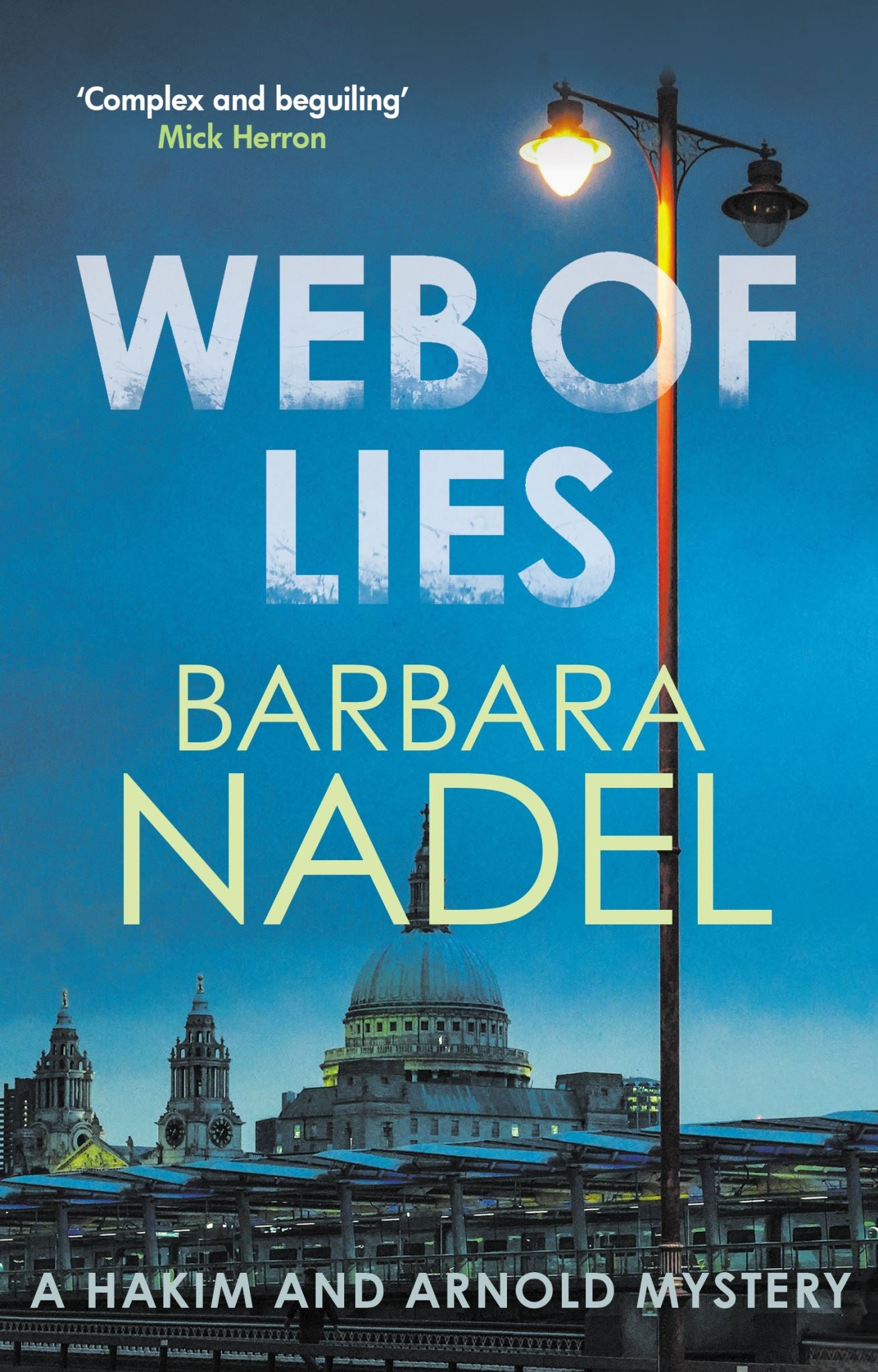 Web of Lies (Hakim & Arnold 8)