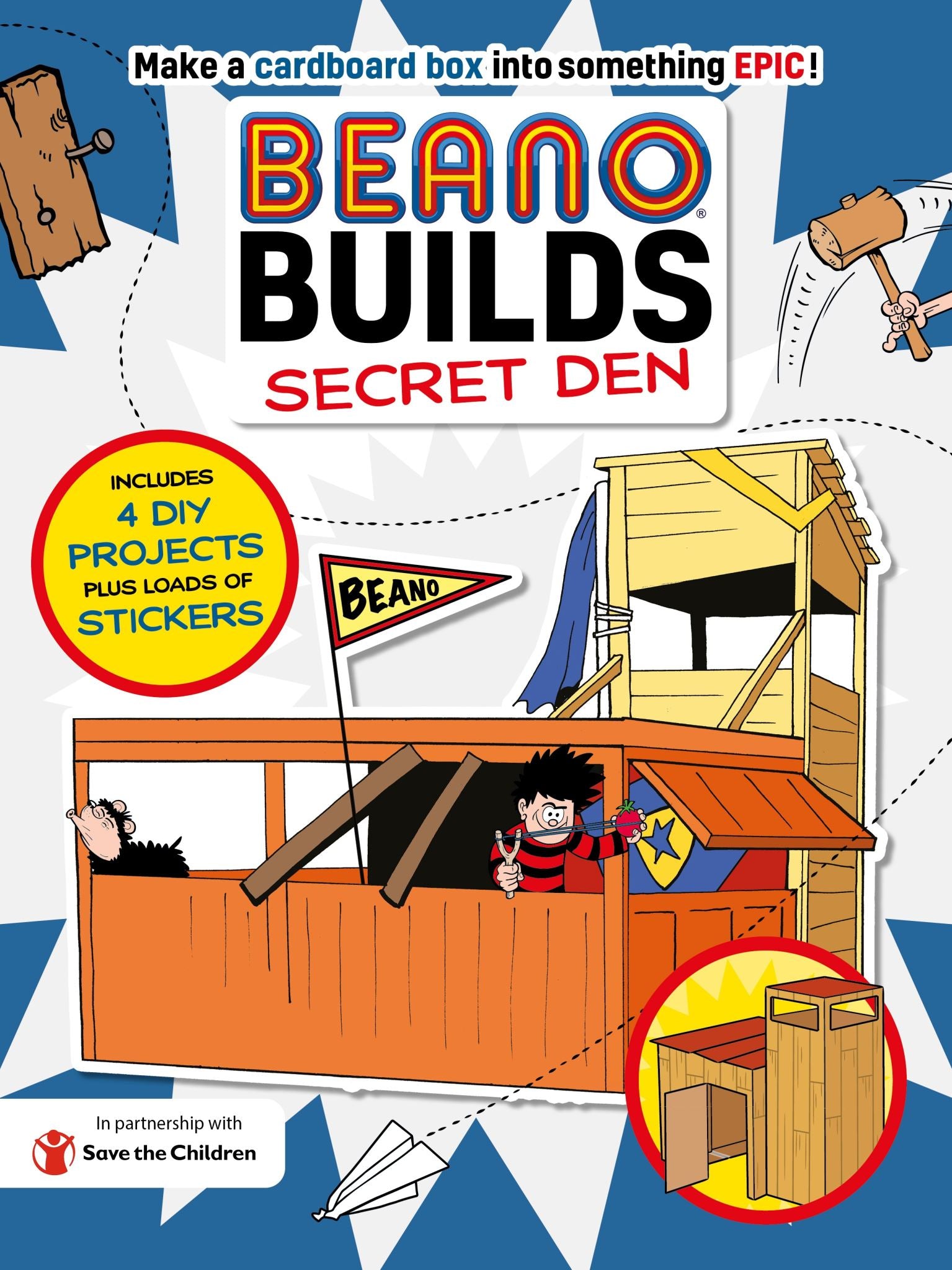 Secret Den (Beano Builds)