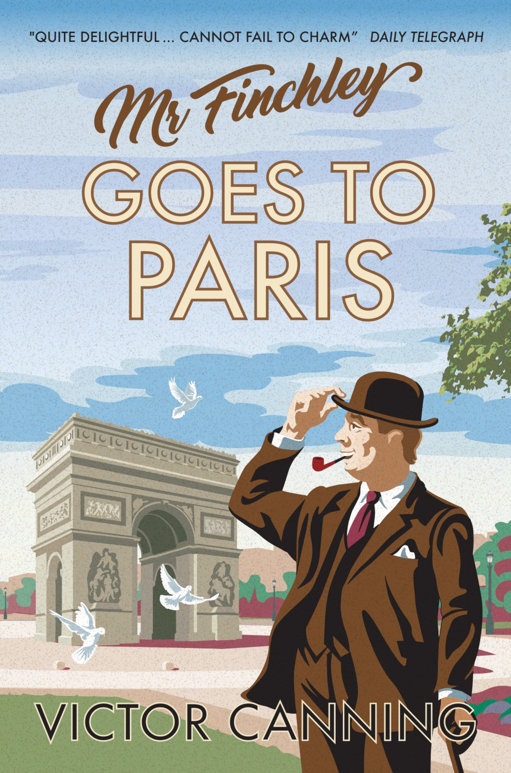 Mr Finchley Goes to Paris (Classic Canning #2)