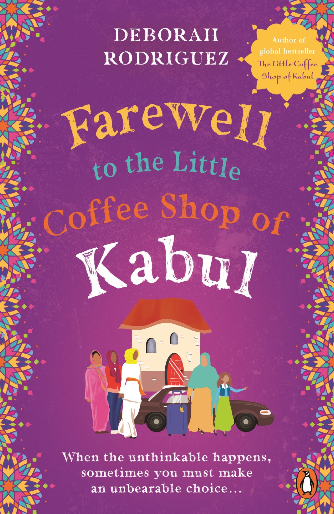 Farewell to the Little Coffee Shop of Kabul