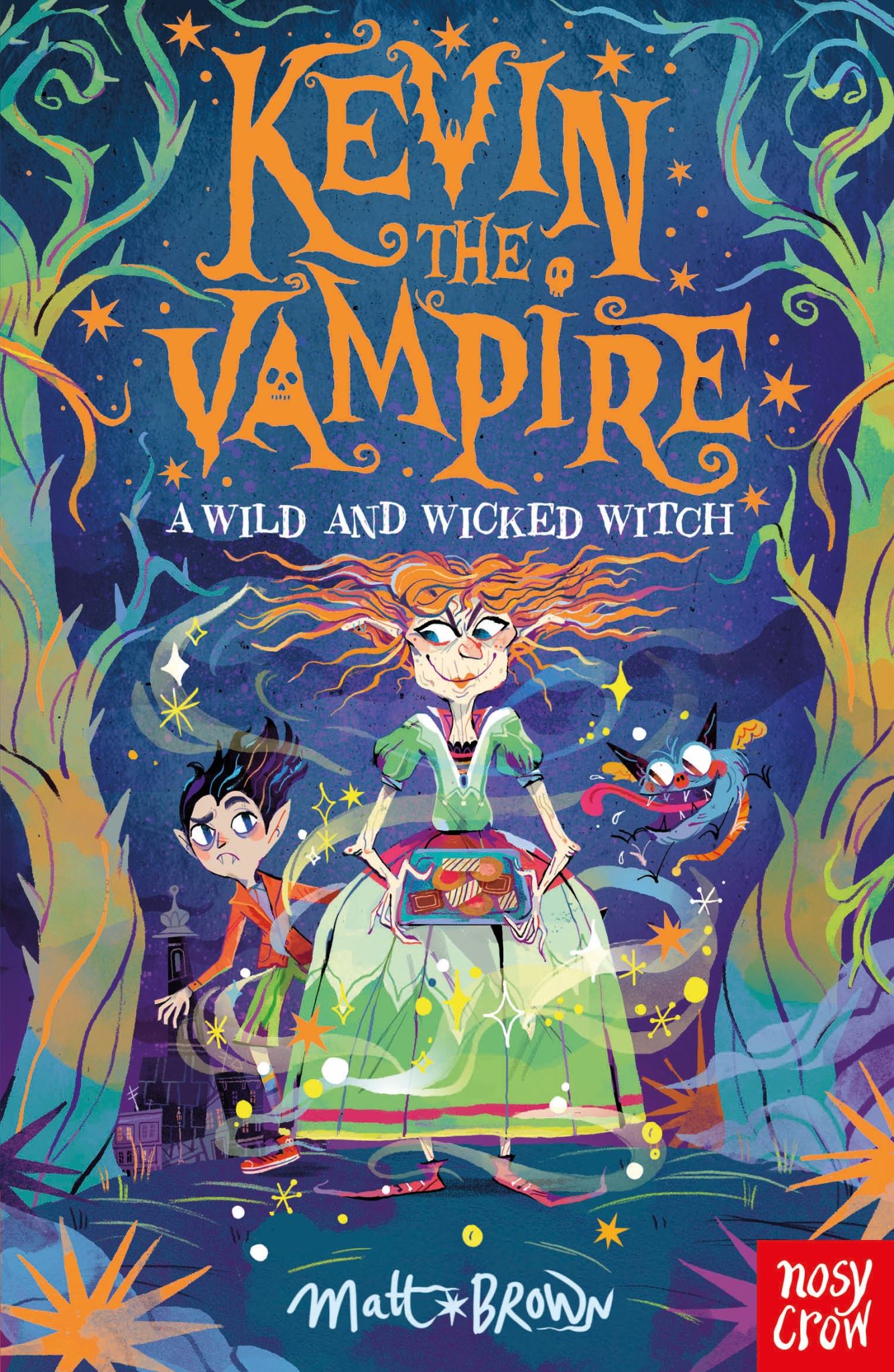 A Wild and Wicked Witch (Kevin the Vampire 2)