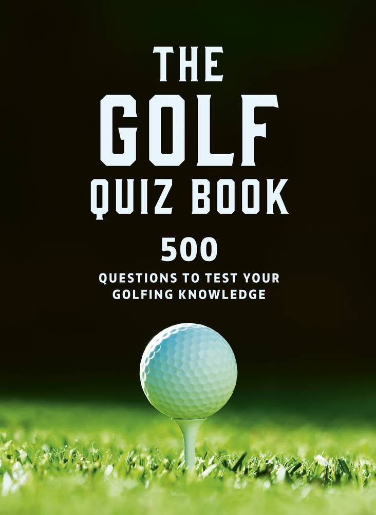 The Golf Quiz Book