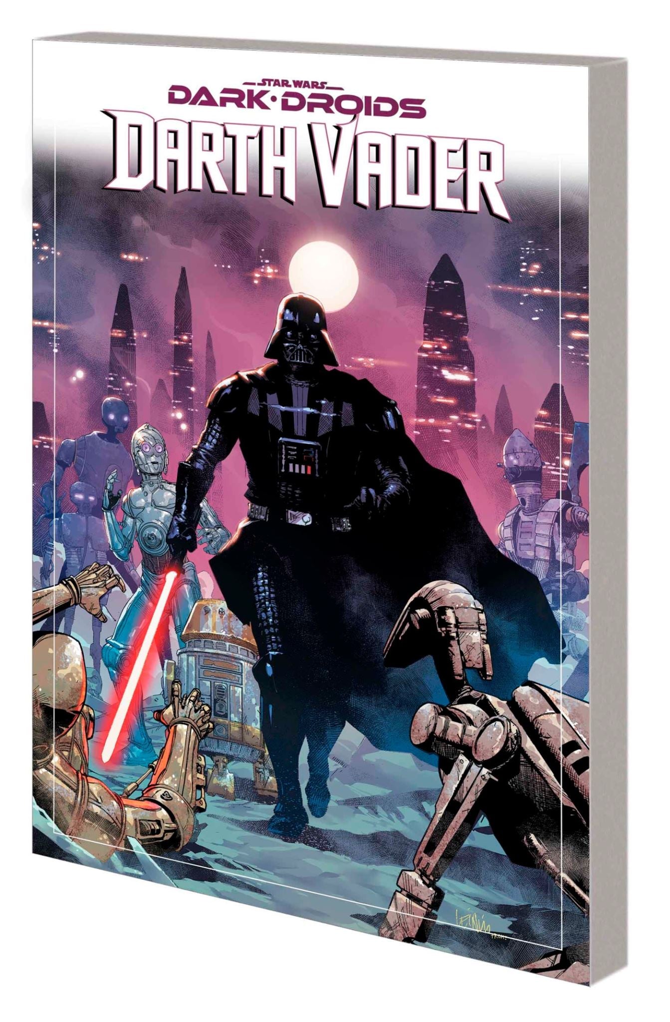 STAR WARS: DARTH VADER BY GREG PAK VOL. 8 - DARK DROIDS