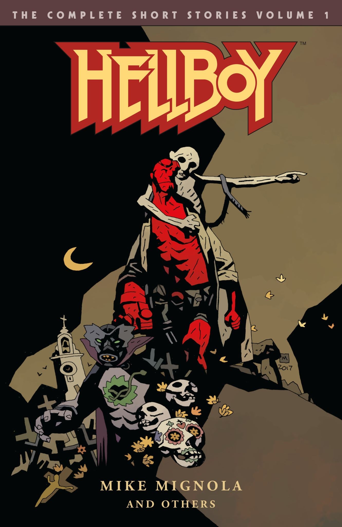 Hellboy: The Complete Short Stories Volume 1