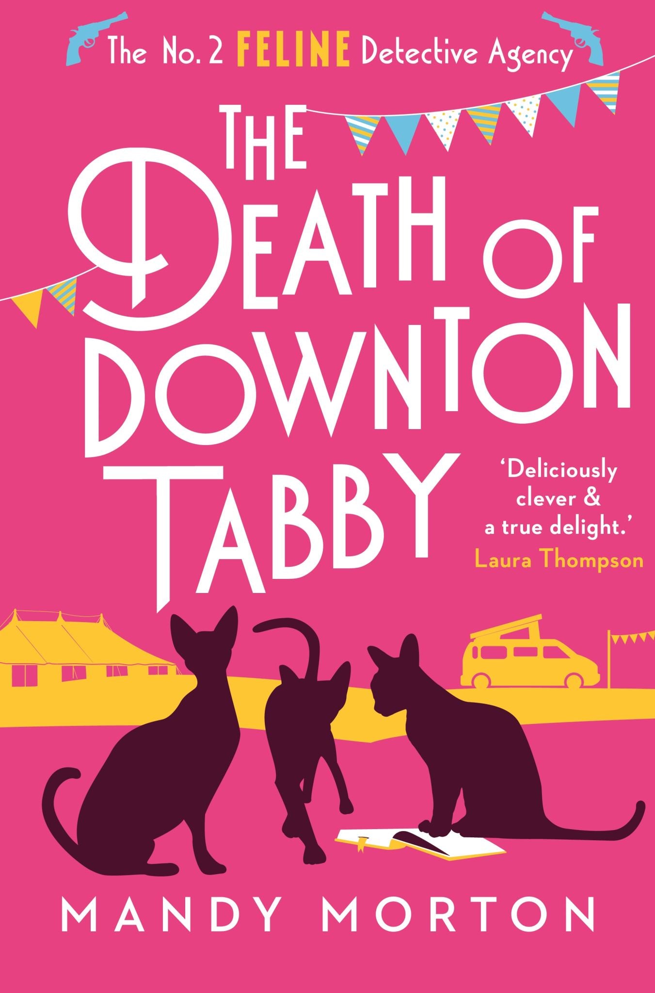 The Death of Downton Tabby (No 2 Feline Detective Series #3)