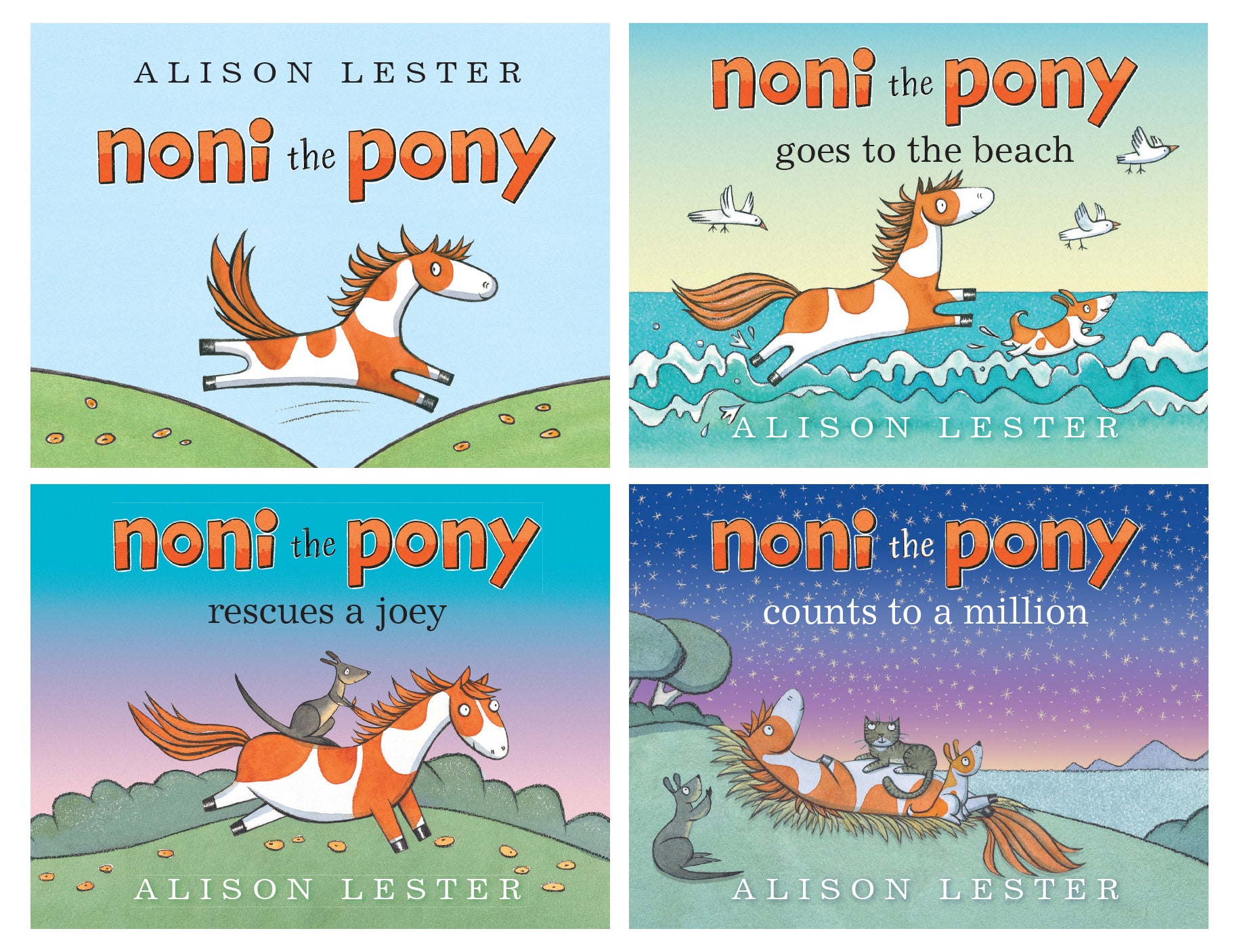 Noni the Pony Mini Book Set