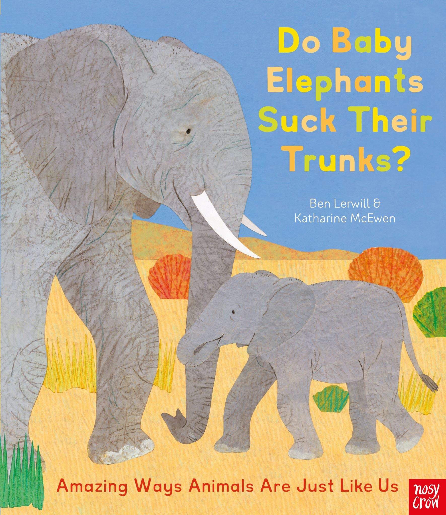 Do Baby Elephants Suck Their Trunks?