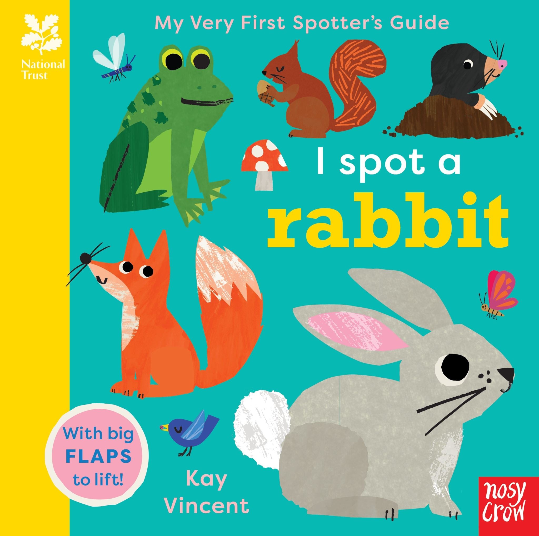 I Spot A Rabbit (My Very First Spotter's Guide)