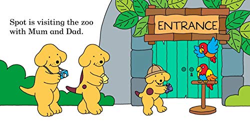 Find Spot at the Zoo