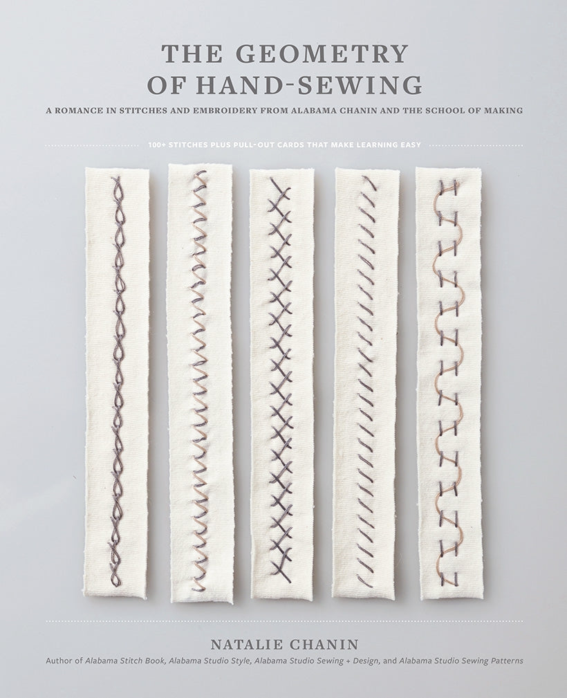 The Geometry of Hand-Sewing