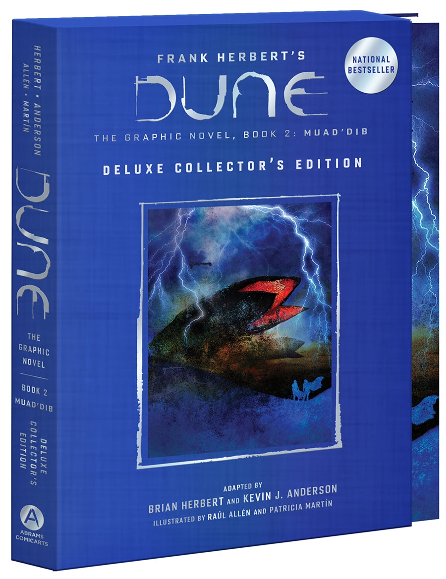 DUNE: The Graphic Novel,  Book 2: Muad’Dib