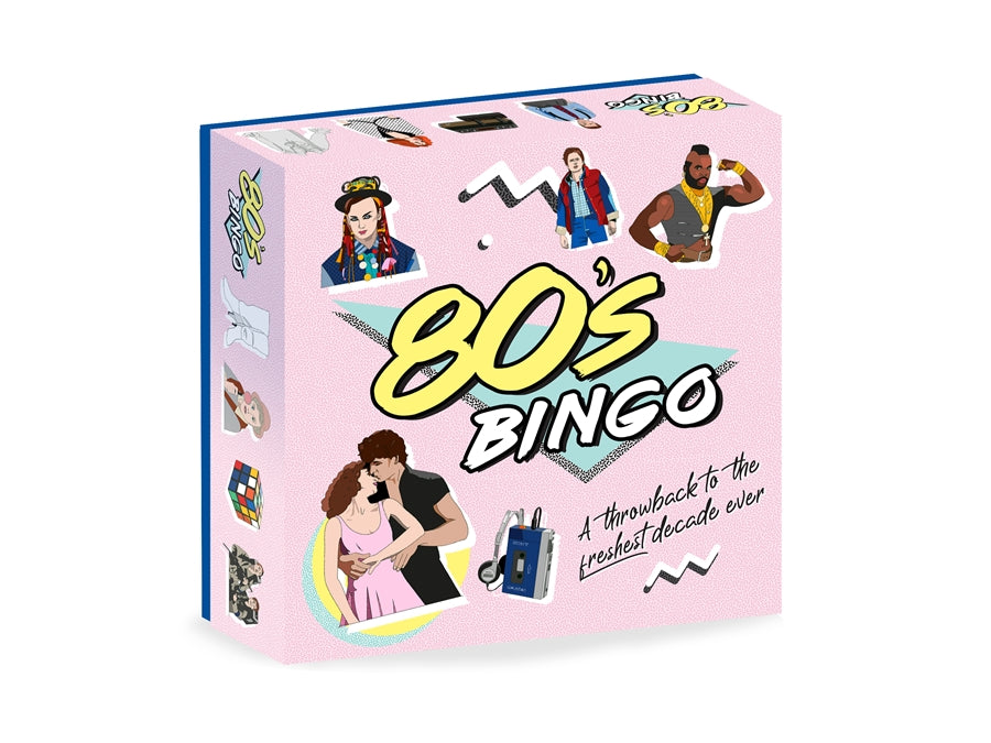 80's Bingo