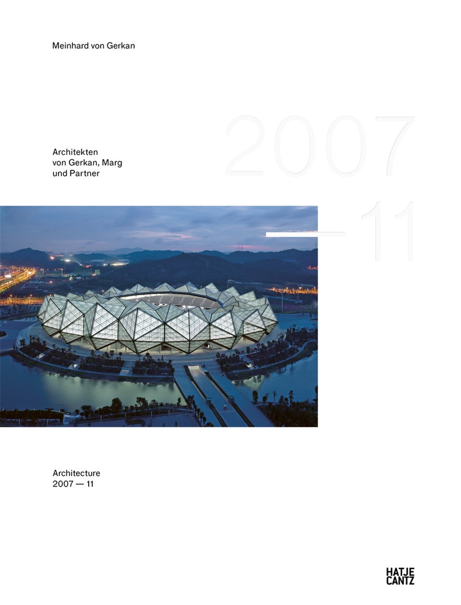 gmp × Architekten von Gerkan, Marg und Partner (bilingual edition)