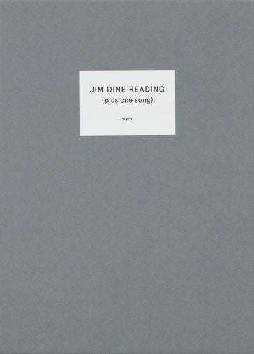 Jim Dine Reading