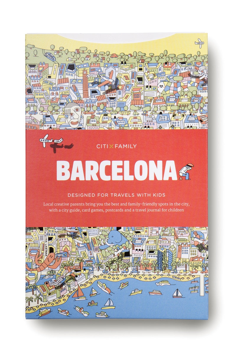 CITIxFamily City Guides - Barcelona