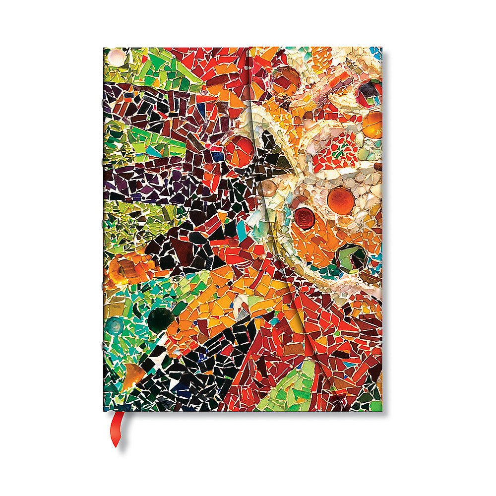 Gaudi s Sun (Gaudi s Mosaics) Ultra Lined Hardback Journal (Wrap Closure)