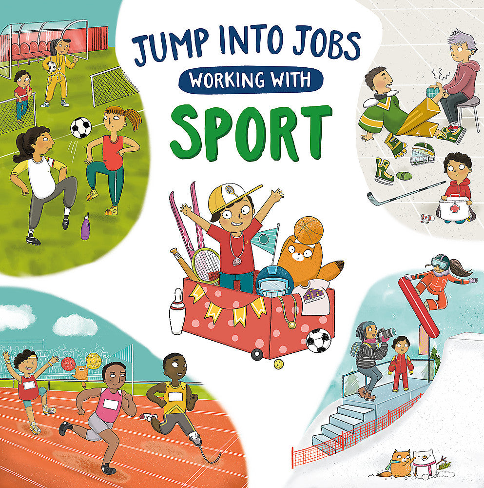 Jump into Jobs: Working with Sport