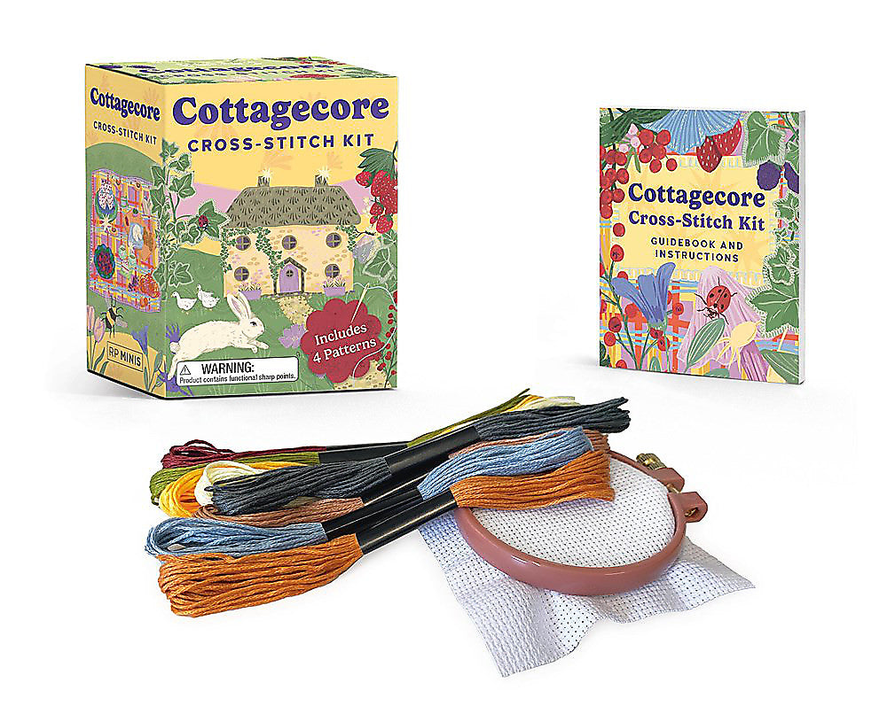 Cottagecore Cross-Stitch Kit