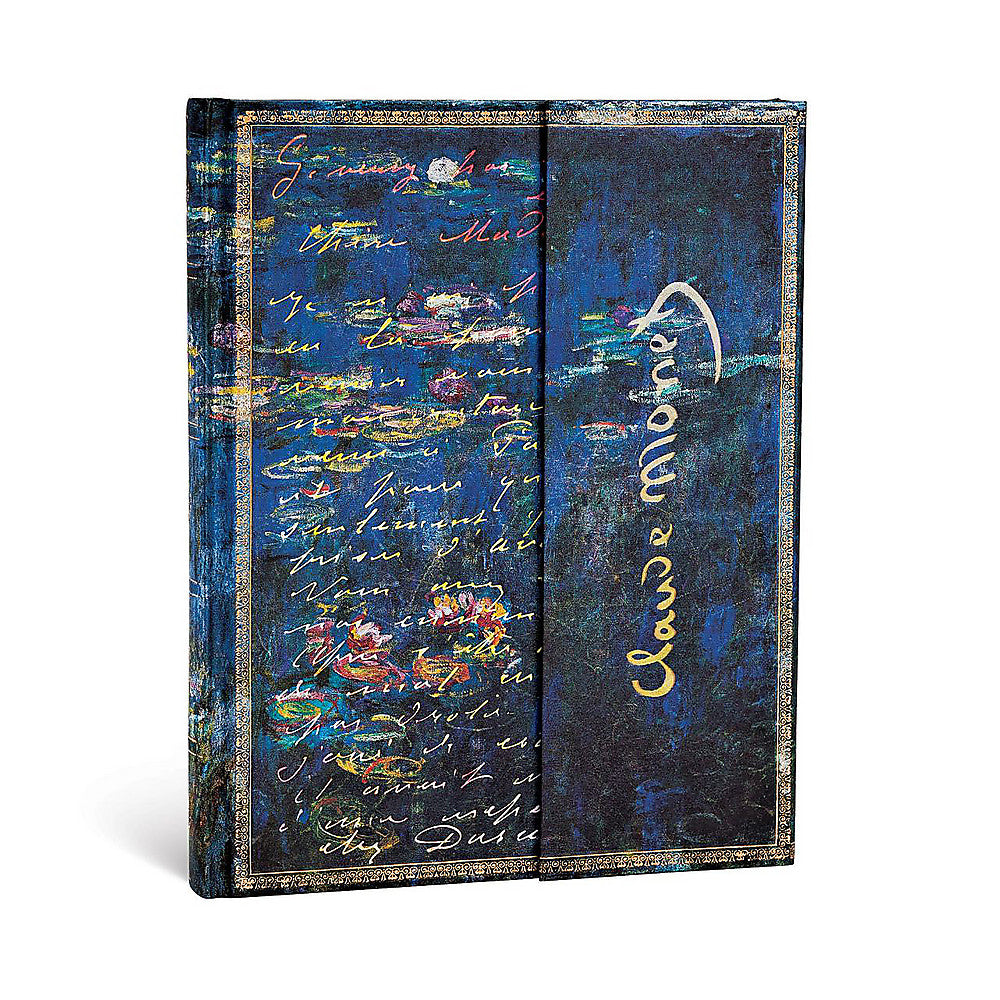 Monet, Water Lilies (Embellished Manuscripts Collection) Ultra Unlined Hardcover
