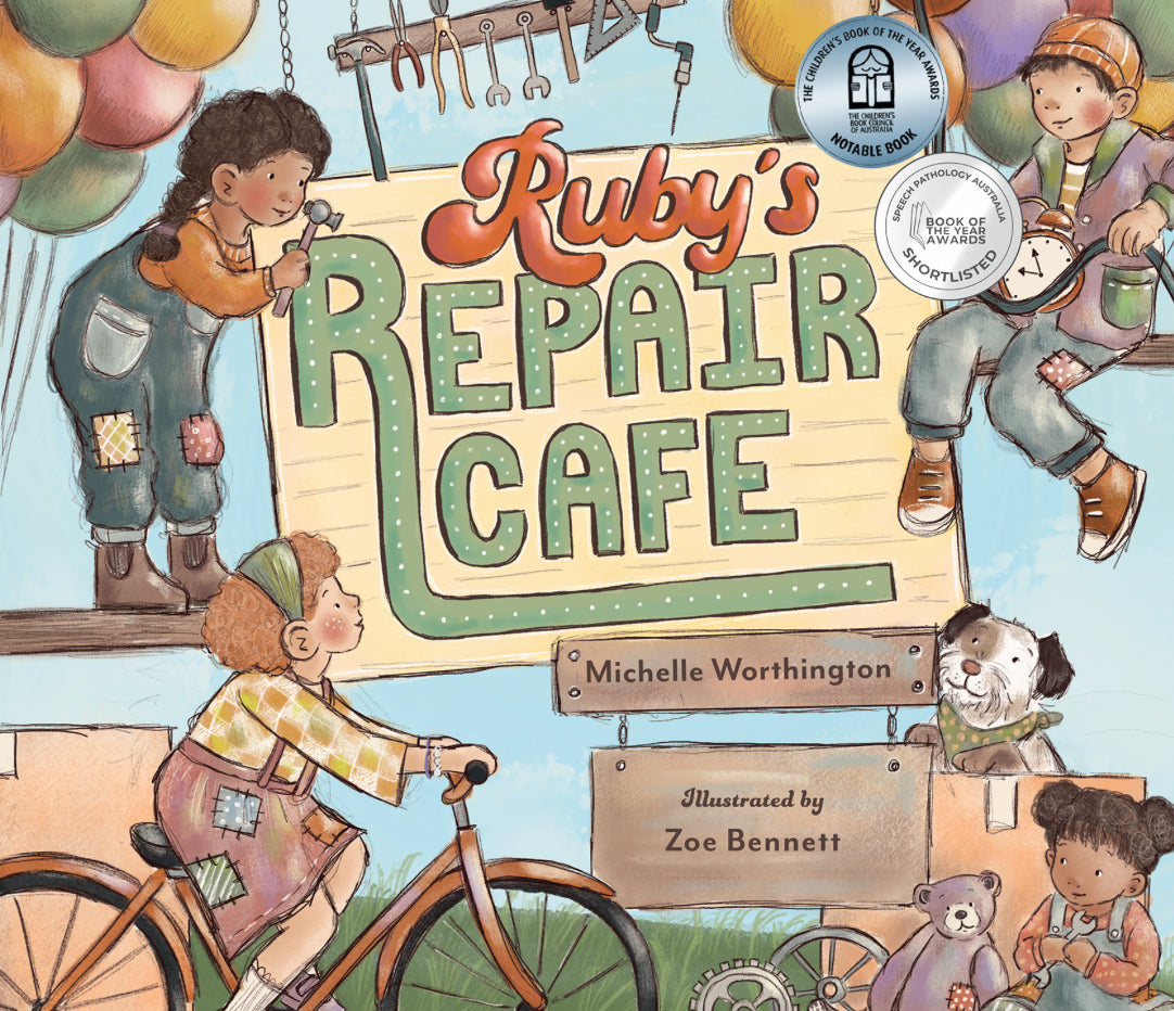 Ruby's Repair Cafe (9781923145672)