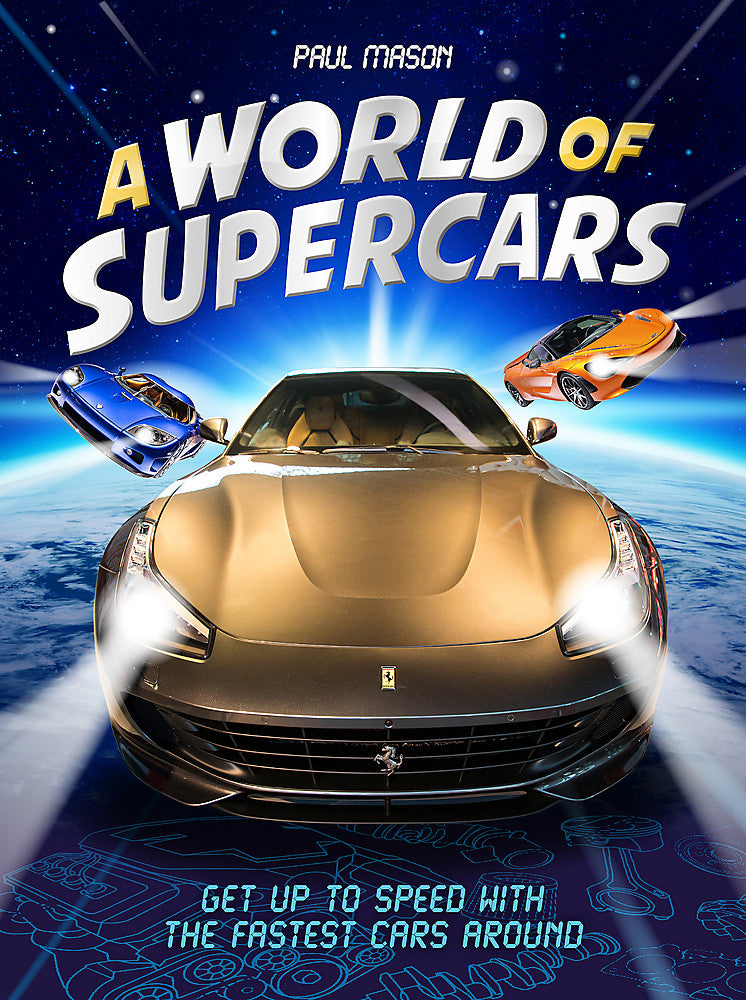 A World of Supercars (9781526309655)