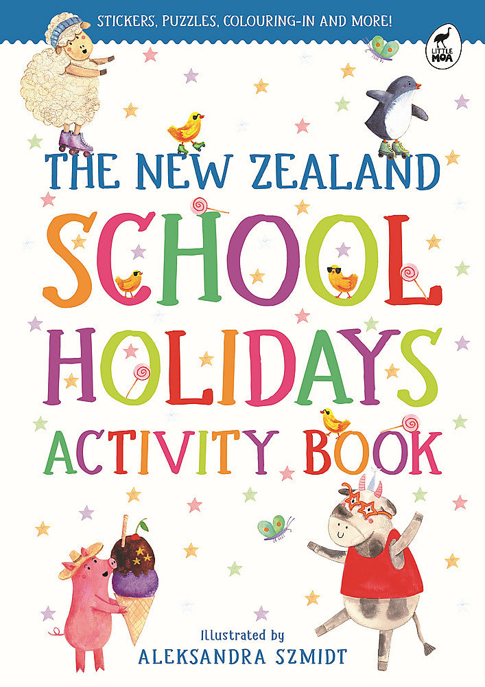 The  New Zealand School Holidays Activity Book