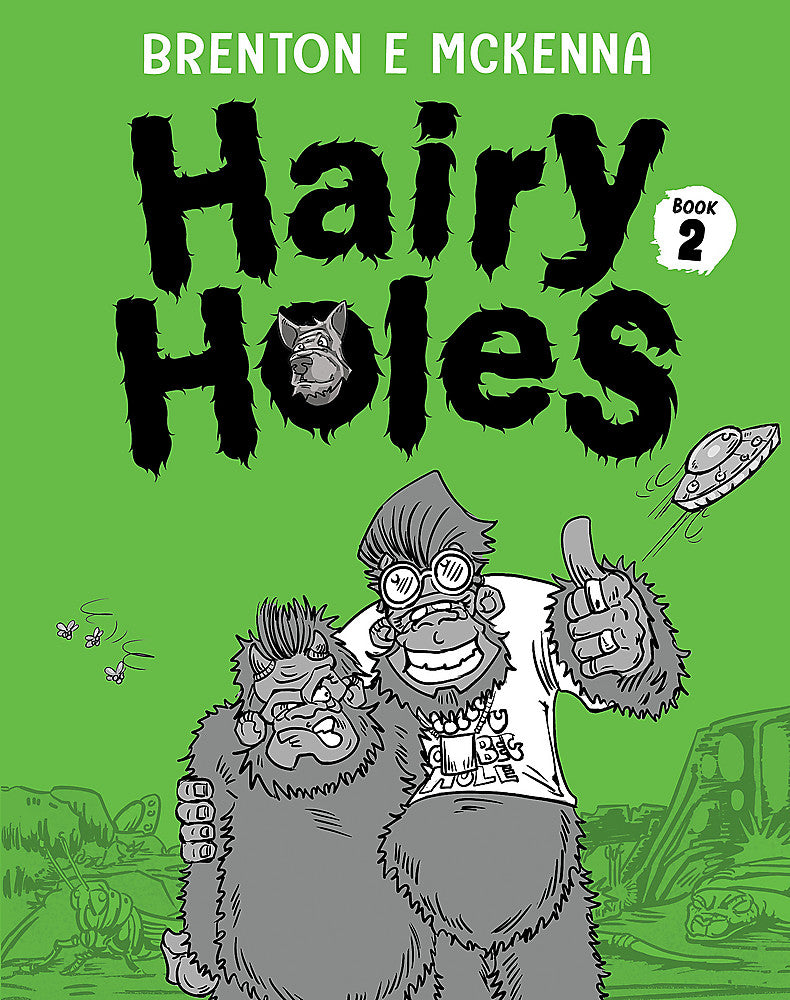 Hairy Holes (9781922777591)