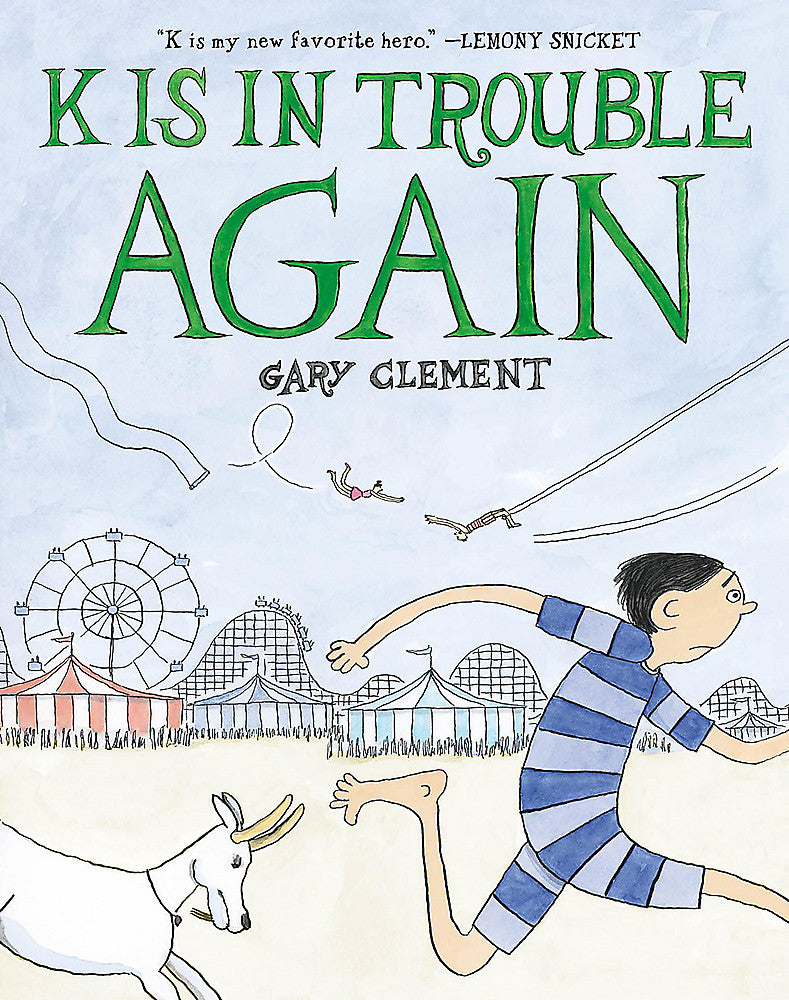 K Is in Trouble AGAIN (A Graphic Novel)