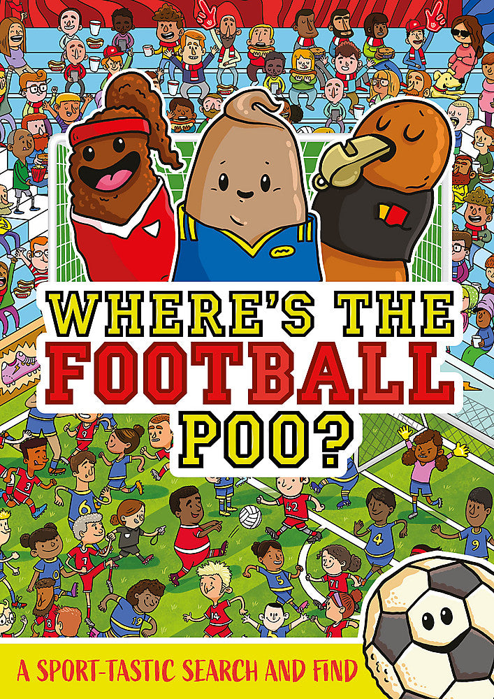 Where's the Football Poo?