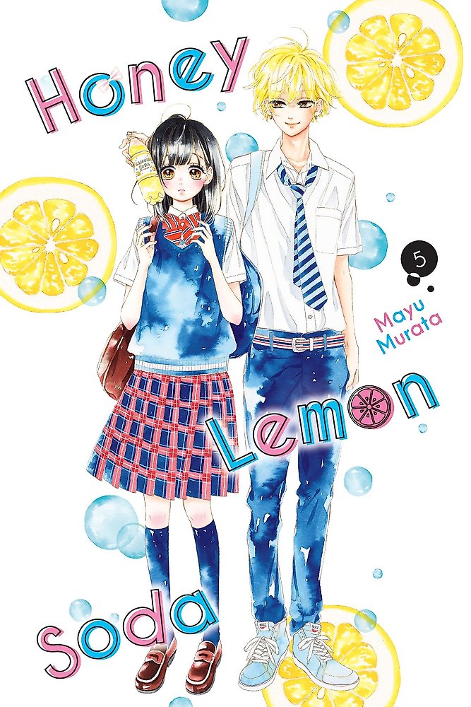 Honey Lemon Soda, Vol. 5