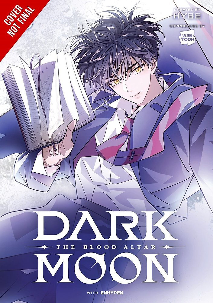 DARK MOON: THE BLOOD ALTAR, Vol. 6 (comic)