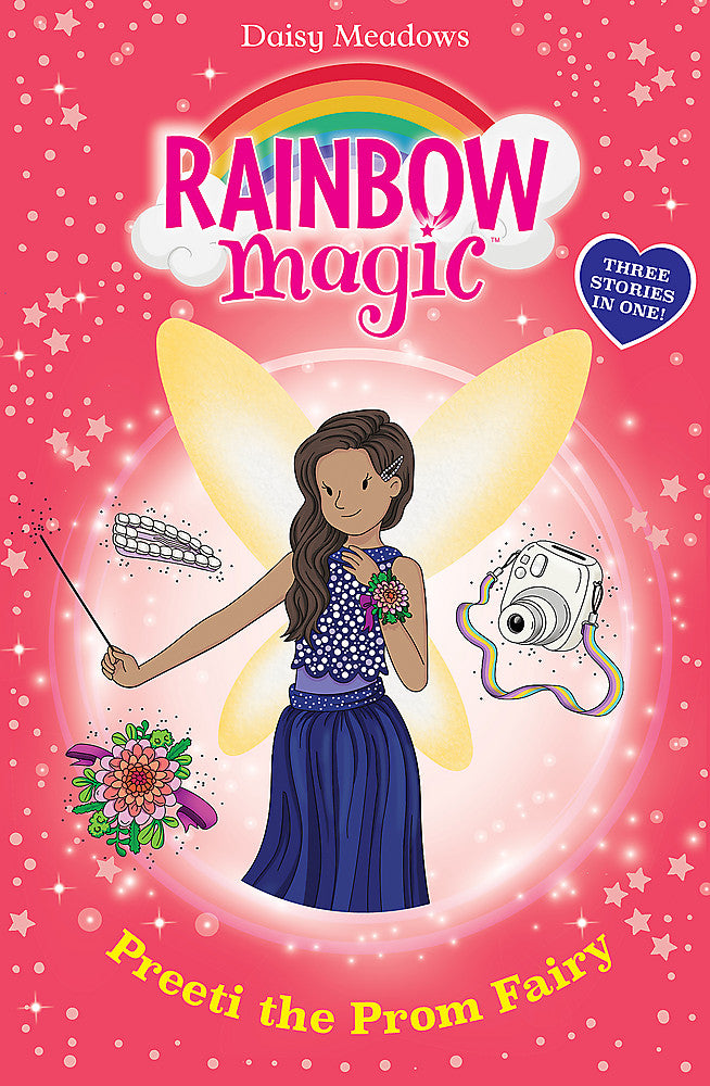 Rainbow Magic: Preeti the Prom Fairy