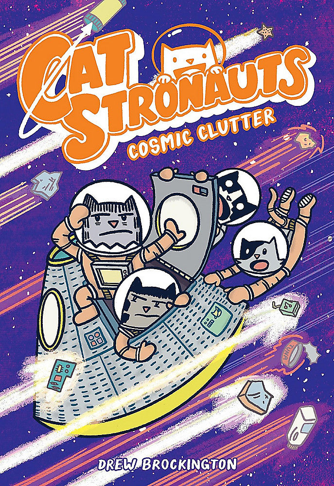 CatStronauts: Cosmic Clutter
