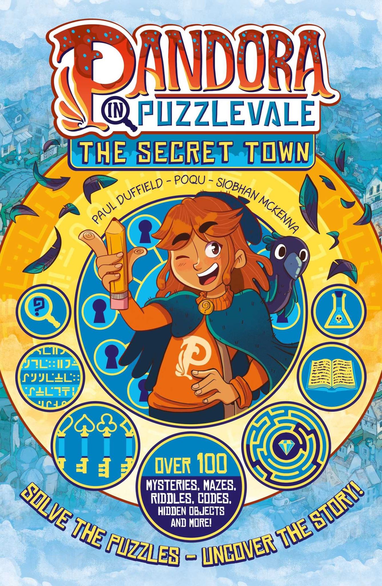 Pandora in Puzzlevale: The Secret Town