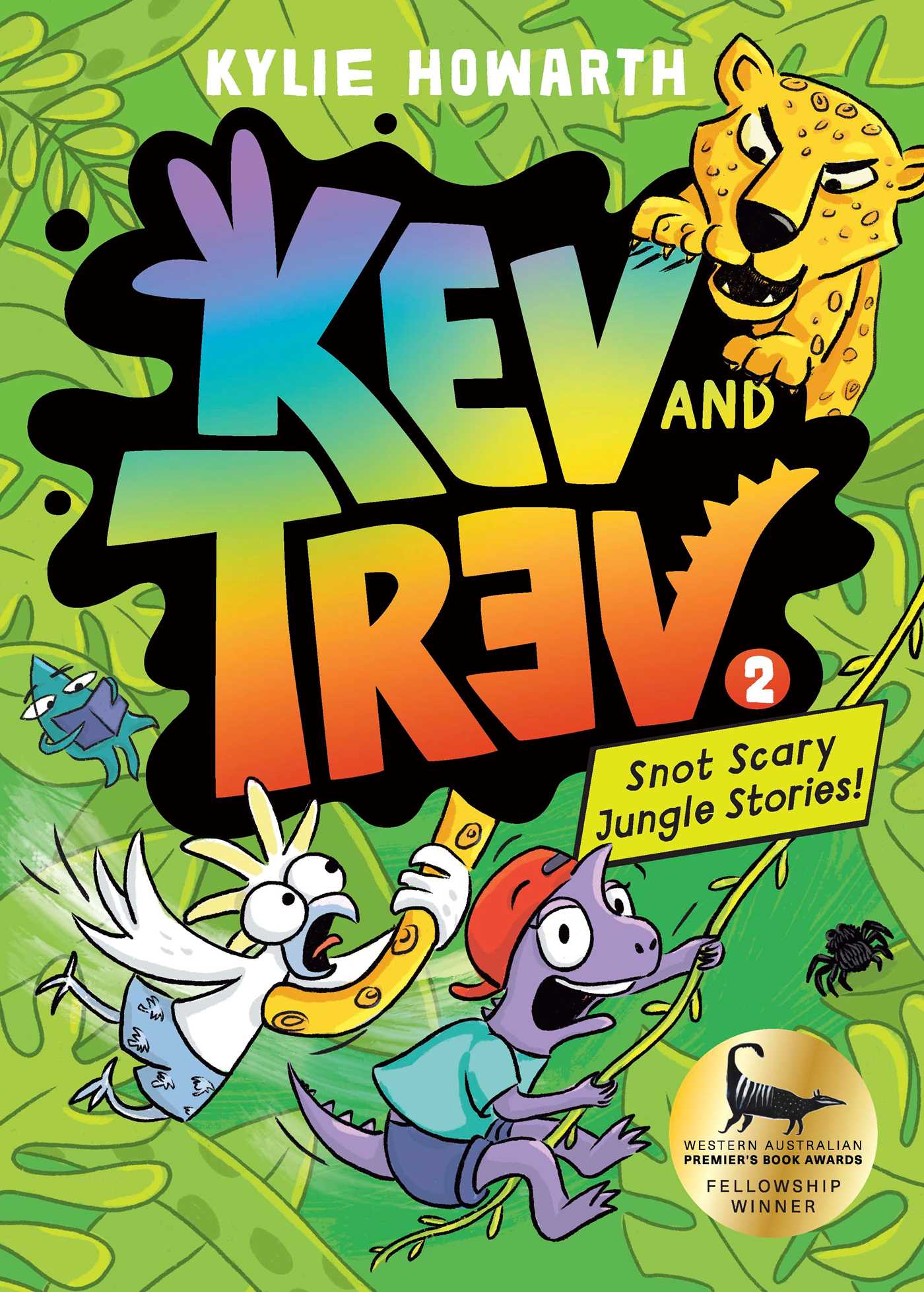 Kev and Trev 2: Snot Scary Jungle Stories!