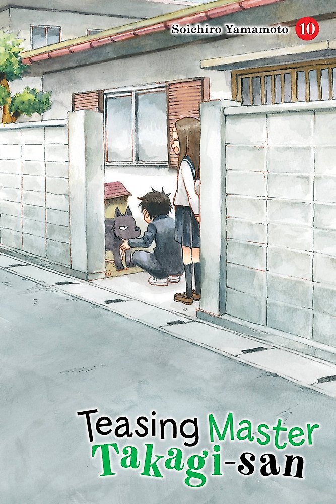 Teasing Master Takagi-san, Vol. 10
